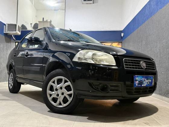 FIAT SIENA 1.4 MPI EL 8V FLEX 4P MANUAL FIAT SIENA 1.4 MPI EL 8V FLEX 4P MANUAL
